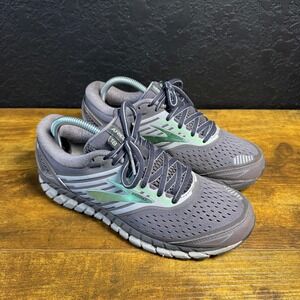Brooks Ariel 18 1202711B019 Grey Synthetic Mesh‎ Running Shoes Womens 9 B Medium